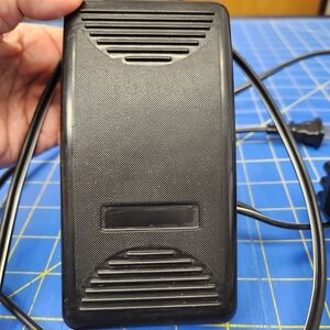 Universal Black Foot Pedal Switch for Electronics